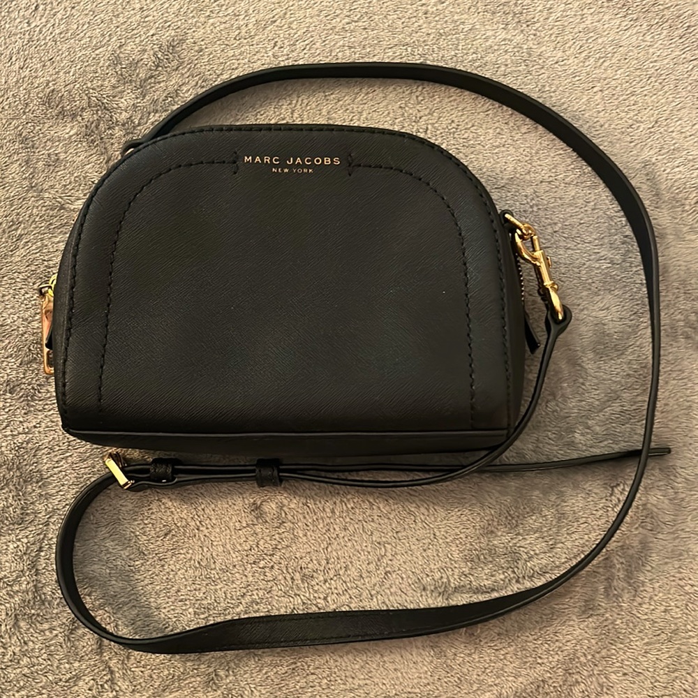 Marc Jacobs Playback Crossbody Bag in Black